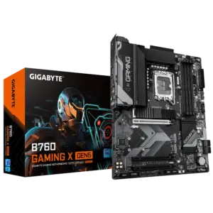 Материнська плата Gigabyte B760 GAMING X GEN5 (s1700, Intel B760, PCI-Ex16)