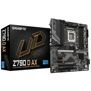 Материнська плата Gigabyte Z790 D AX (s1700, Intel Z790, PCI-Ex16)