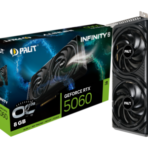 Відеокарта Palit GeForce RTX5060 8G INFINITY 2 OC