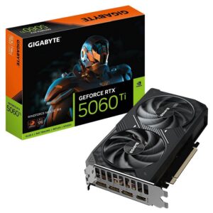Відеокарта Gigabyte GeForce RTX5060 Ti WINDFORCE MAX OC 16G
