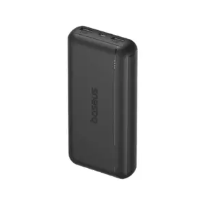 Універсальна мобільна батарея Baseus Lipow Power Bank 20 000mAh 15W Black