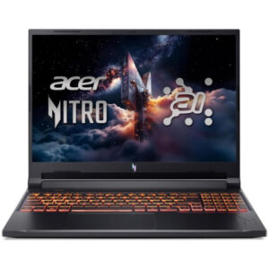 Ноутбук Acer Nitro V 16 AI ANV16-42-R96G (NH.U1FEX.009)(16"/Ryzen 7 260/16/RTX5070/SSD1000/DOS)