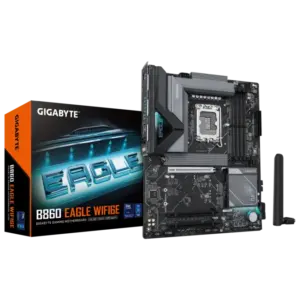 Материнська плата Gigabyte B860 EAGLE WIFI6E (s1851, Intel B860, PCI-Ex16)