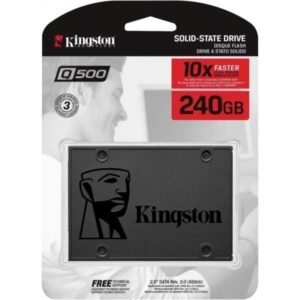 SSD 2,5 240GB Kingston Q500 Phison TLC 500/350MB/s (SQ500S37/240G)