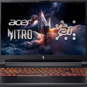 Ноутбук Acer Nitro V 16 AI ANV16-61-R3W6 (NH.QYZET.005)(16"/Ryzen AI 9 365/32/RTX5070/SSD1000/W11)