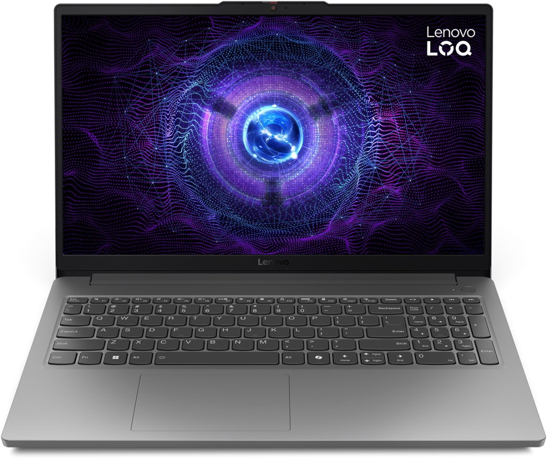 Ноутбук Lenovo LOQ 15IAX9E (83LK00C9US)(15.6"/i5-12450HX/8/RTX4050/SSD512/W11)