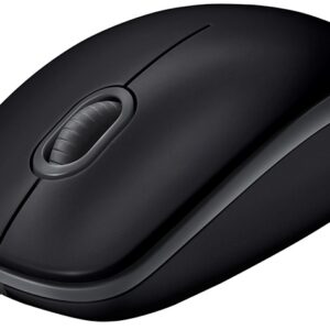 Миша провідна Logitech B110 Silent black(910-005508)