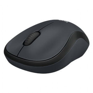 Миша бездротова Logitech M220 Silent Dark Gray (910-004878)