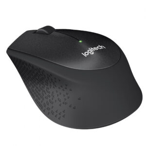 Миша бездротова Logitech M330 Black (910-004909)