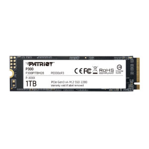 SSD M.2 NVMe 1TB Patriot P300 SM 3D TLC 2100/1625 MB/s