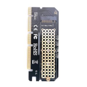Контроллер Maiwo M.2 NVMe M-key SSD 22*30mm, 22*42mm, 22*60mm, 22*80mm to PCI-E 3.0 16x/ 8x/ 4x
