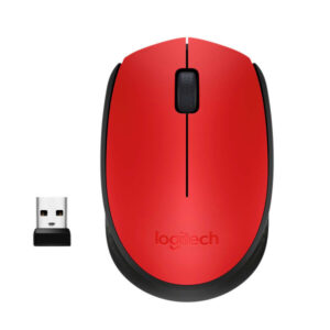 Миша бездротова Logitech Wireless M171 Red(910-004641)