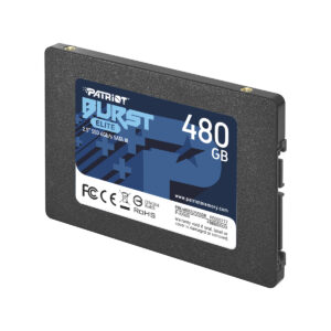 SSD 2,5 480GB Patriot Burst Elite 3D TLC 450/320MB/s