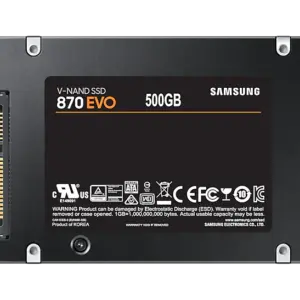 SSD 2,5 500GB Samsung 870 EVO MKX MLC 560/530MB/s