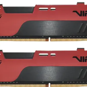 Модуль пам'яті DDR4 16GB (2x8GB) 3200 Patriot Viper Elite II C18-20-20-40 набір з 2-х модулів