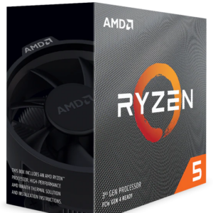 Процесор AMD Ryzen 5 5500 6x4.2GHz sAM4 BOX (100-100000457BOX)