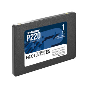 SSD 2,5 1TB Patriot P220 3D NAND 550/500MB/s