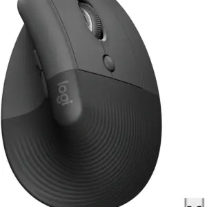 Миша бездротова Logitech Lift Vertical Ergonomic Wireless/Bluetooth Graphite(910-006473)