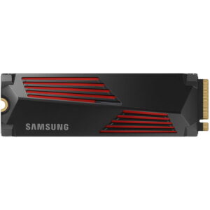 SSD M.2 NVMe 2TB Samsung 990 Pro Pascal TLC 7450/6900MB/s w/heatsink no LED