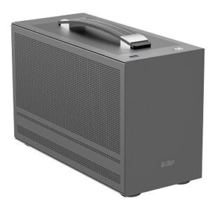 Корпус PcCOOLER CPS I100 PRO MESH сірий Mini-ITX без БП (LxWxH)323x135x190мм/365*185*255мм