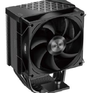 Охолоджувач для процесора PсCOOLER 400 чорний IntelLGA 115X/1200/1700/18XX AMD AM5/AM4