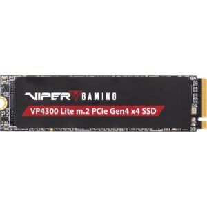 SSD M.2 NVMe 2TB Patriot Viper VP4300 Lite 3D TLC 7400/6400MB/s