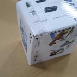 Спліттер HDMI Dynаmode розгалужувач активний 1 х 2 - 4Kх2К 1080P, БЖ 5В/2А, метал, УПАК ПОВРЕЖ