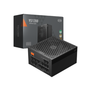 Блок живлення PcCooler 1200 W 80+ GOLD YS1200 модульний 12V-2x6 ATX 3.1 (P5-YS1200-G1FFBK1-EU)