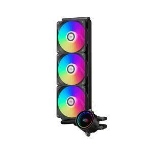 СРО PсCOOLER DA360 ARGB чорний IntelLGA 20XX/1700/1200/115X/1851 AMD AM5/AM4