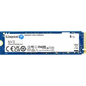 SSD M.2 NVMe 1TB Kingston NV3 SM2268XT 3D TLC 6000/4000MB/s
