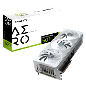 Відеокарта Gigabyte GeForce RTX5070 Tі AERO OC 16G