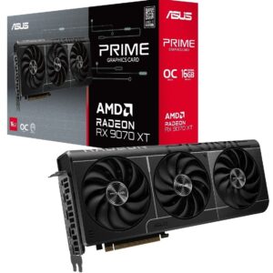 Відеокарта ASUS Radeon RX 9070 XT PRIME O16G (90YV0L71-M0NA00)