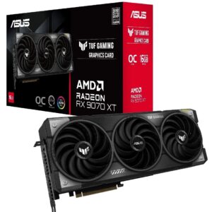 Відеокарта ASUS Radeon RX 9070 XT TUF Gaming O16G (90YV0L70-M0NA00)