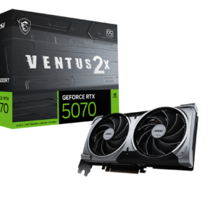 Відеокарта MSI GeForce RTX5070 VENTUS 12G 2X OC (V532-003)