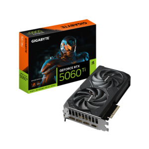 Відеокарта Gigabyte GeForce RTX5060 Ti WINDFORCE OC 16G