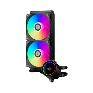 СРО PсCOOLER DA240 ARGB чорний Intel LGA 20XX/1851/1700/1200/115X AMD AM5/AM4