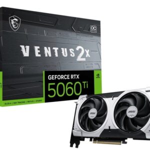 Відеокарта MSI GeForce RTX5060 Ti VENTUS 2X 8G OC PLUS (V536-001R)