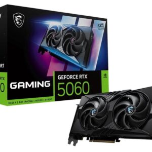 Відеокарта MSI GeForce RTX5060 GAMING 8G OC (V537-005)
