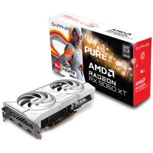 Відеокарта Sapphire Radeon RX 9060 XT Pure 16GB WHITE