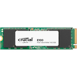 SSD M.2 NVMe 2TB Crucial E100 Phison 3D TLC 5000/4500 MB/s PCIe 4.0