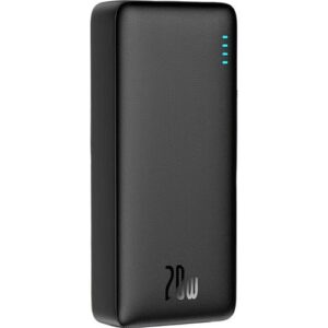 Універсальна мобільна батарея Baseus Airpow 20000mAh 20W Black