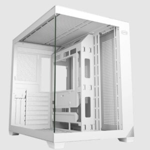 Корпус PcCOOLER CPS C3 T700 WH білий ATX/Micro ATX/Mini-ITX без БП (LxWxH)420x285x400мм/