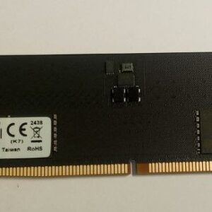 Модуль пам'яті DDR5 32GB 4800 Samsung OEM C40 на чіпах K4RAH086VR[B/F]