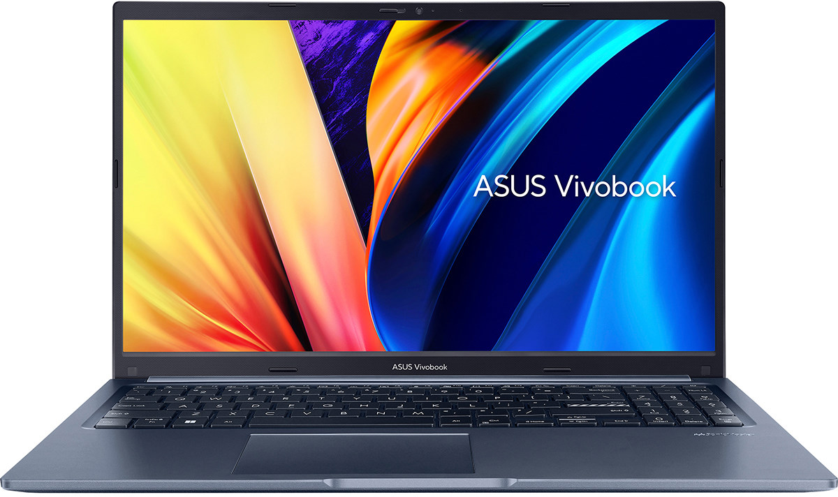 Ноутбук ASUS Vivobook 15 M1502YA Quiet Blue (M1502YA-BQ579)(15.6"/Ryzen 7 5825U/16/SSD512/DOS)