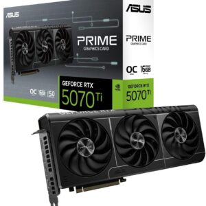 Відеокарта ASUS GeForce RTX5070 Ti PRIME O16G (90YV0MF0-M0NA00)