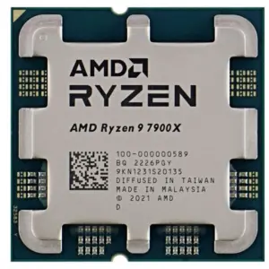 Процесор AMD Ryzen 9 7900X 4.7GHz/64MB, sAM5 TRAY (100-100000589)