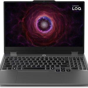Ноутбук Lenovo LOQ 15ARP9 (83JC0068PB)(15.6"/Ryzen 5 7235HS/16/RTX3050/SSD512/DOS)