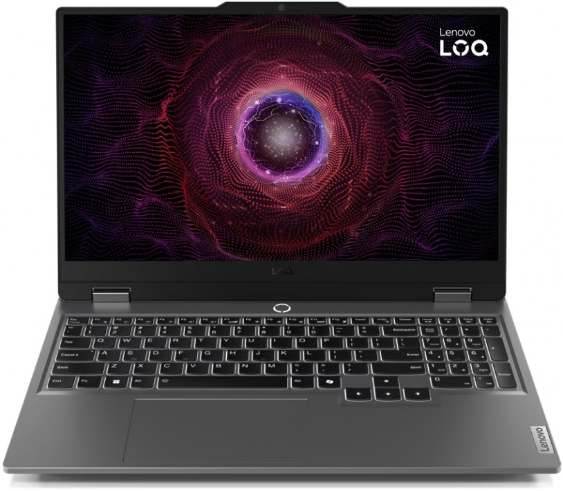 Ноутбук Lenovo LOQ 15ARP9 (83JC0068PB)(15.6"/Ryzen 5 7235HS/16/RTX3050/SSD512/DOS)