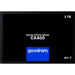 SSD 2,5 2TB Goodram CX400 Phison 3D TLC 550/500Mb/s