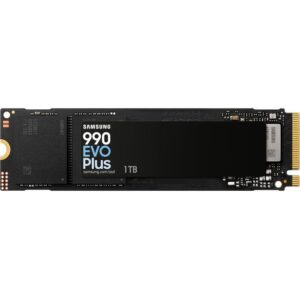 SSD M.2 NVMe 1TB Samsung 990 EVO Plus Piccolo TLC 7250/6300MB/s PCIe 5.0